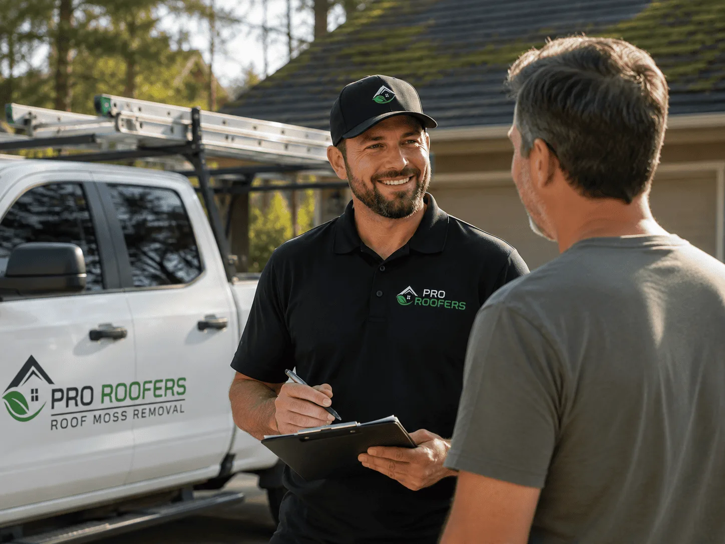 Roof Moss Removal Nehawka, NE FAQs