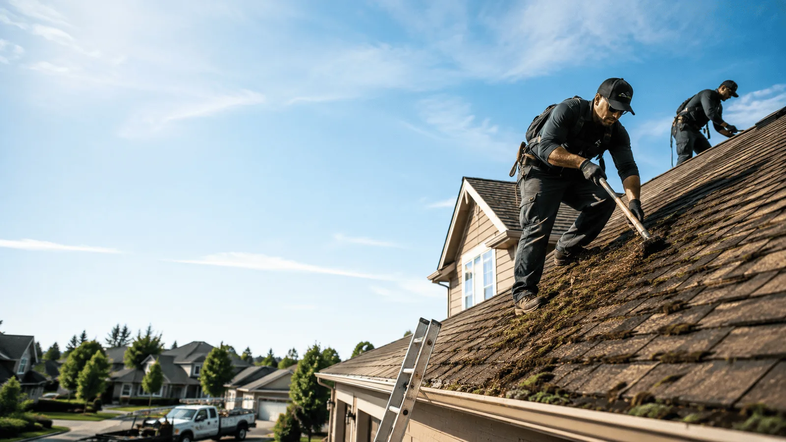 Roof Moss Removal in Nehawka, NE near me